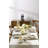 Verres Oneida Mingle DOF, ensemble de 4