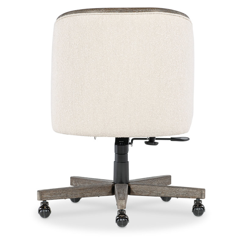Paloma Executive Swivel Tilt Chair, Cream/Brown, Mink
