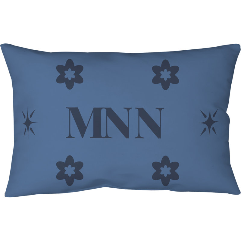 Coussin en polyester filé Minnesota, Rectangulaire H 14 po x l 10 po