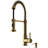 Edison 19" H 1-handle Pull-Down 2-Function Sprayer Kitchen Faucet-46492898-28294596