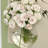 Green Rectangular Solid Wood Wall art