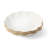 Scalloped 6.9" Bone China Appetizer Plate