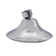 5" Round Thin 5-Function Adjustable Spray Shower Head with 8" Wall Mount Arm