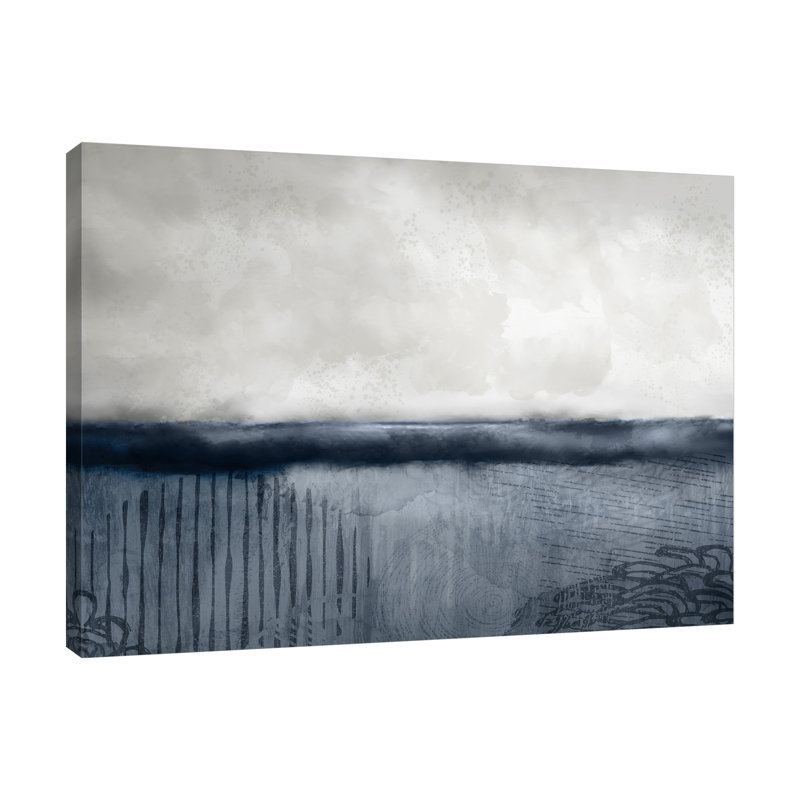 «Beneath The Surface», toile tendue par Kimberly Allen 15954, H 24 po x l 32 po x P 1,5 po
