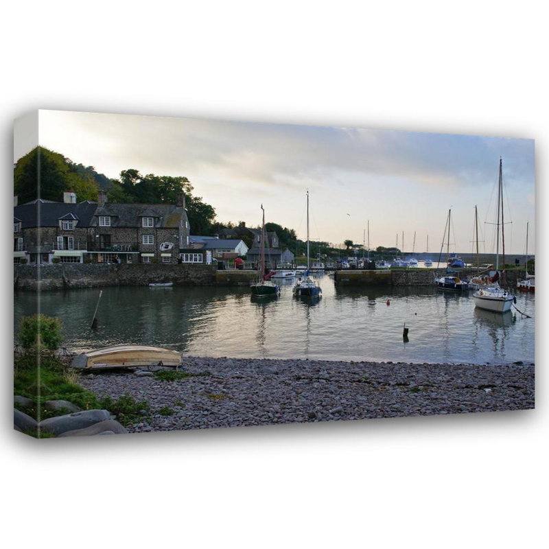 Porlock Weir Harbor, Royaume-Uni