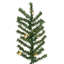 Vickerman Natural Alpine Artificial Christmas Tree 8' H Lighted Artificial Pine Christmas Tree-63364604