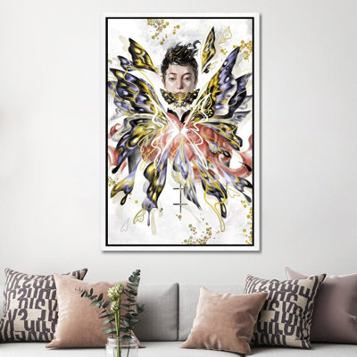 Devil by Sija Hong - Painting on Canvas