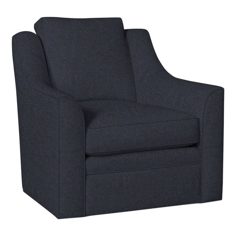 American Bungalow Nicholas Barrel Back Swivel Chair, Perigold Banks Uniform
