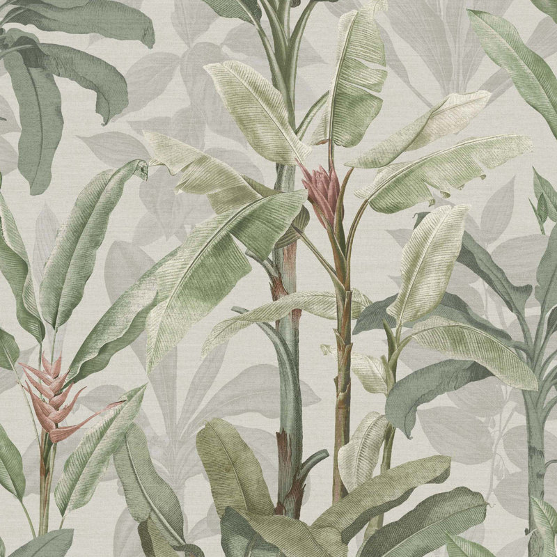 Borneo Emerald Wallpaper, Tan