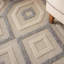 Tapis intérieur / extérieur crème / gris Allesandra-354624574