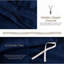 Housse de couette unie bleu marine-125981126-125981135