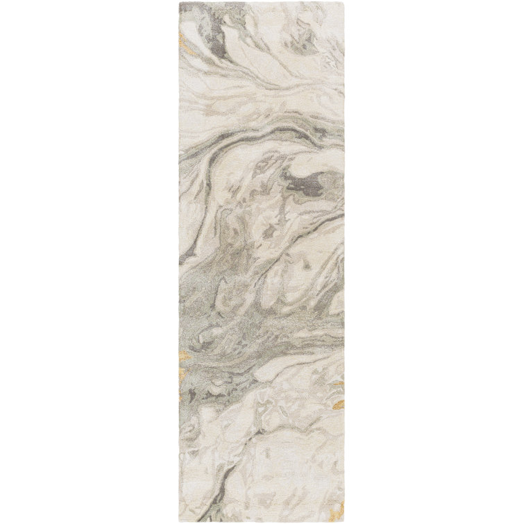 Kavita Hand Tufted Abstract Indoor Rug
