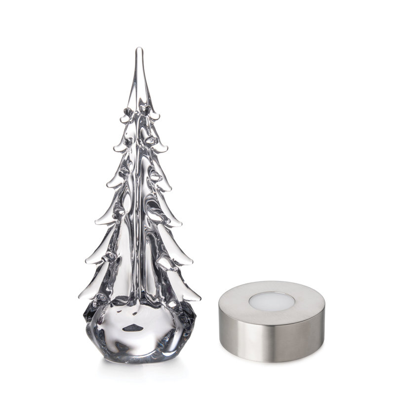 Five-Sided Evergreen, 14" H x 5.5" W x 5.5" D