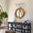 Modern Transitional Frosted Tapered Glass Vanity Light-771492611
