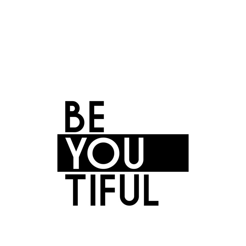 Be You - Wrapped Canvas Print, 66.04cm H x 45.72cm W x 1.91cm D