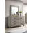 Dresser, Light Gray Finish