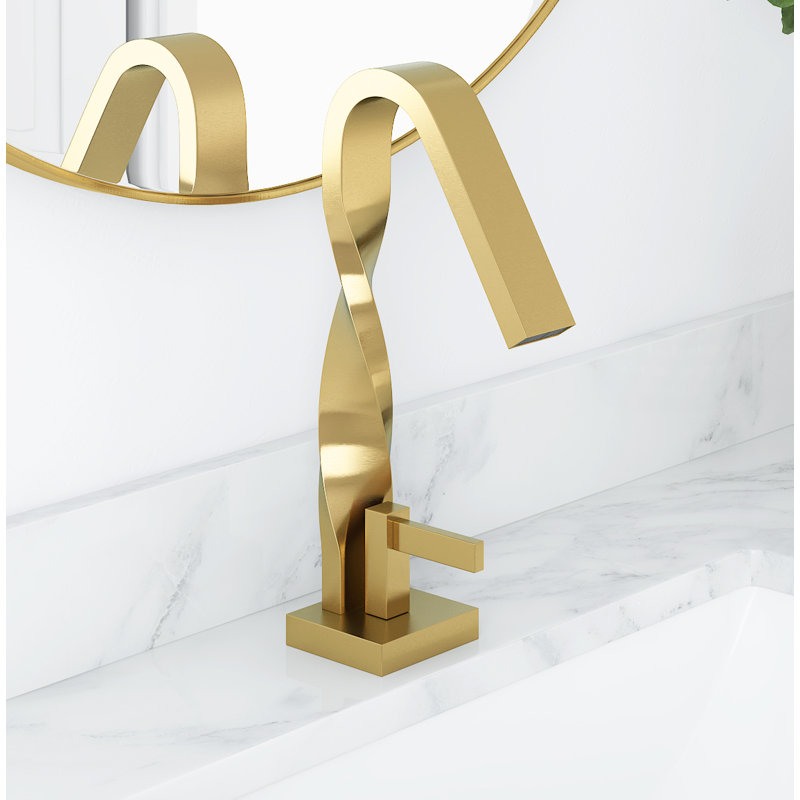 Single-handle Bathroom Faucet