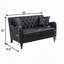 Ensemble de canapé en cuir PU 1 + 2 + 3 pièces-1403901801