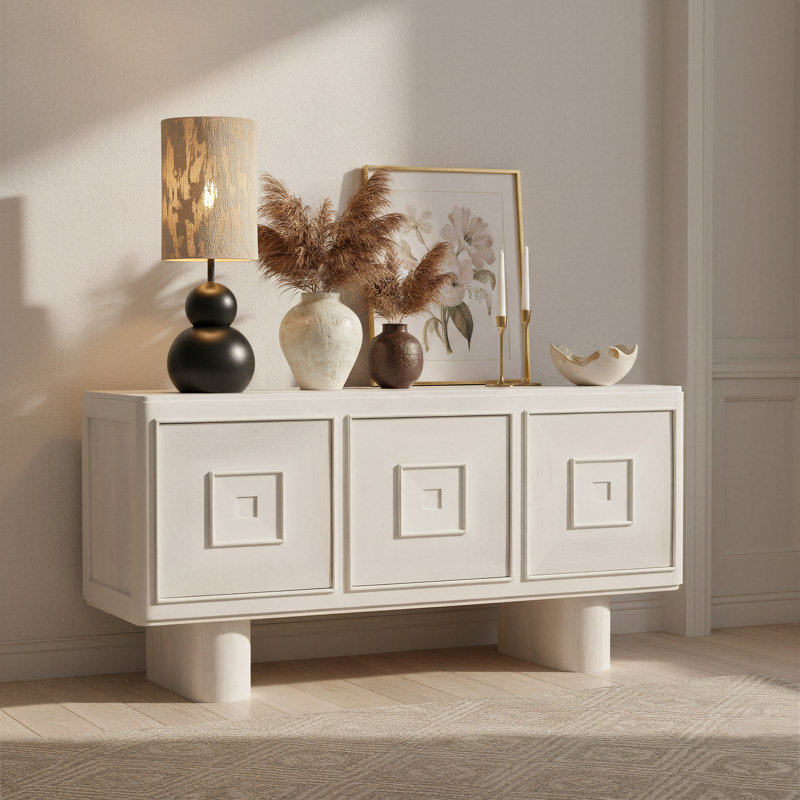 Lampe de table Pupen beige