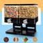 Distributeur compact d'aliments secs, double contrôle-89096337