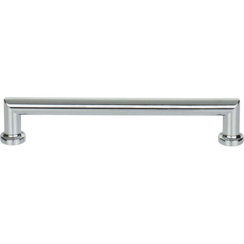 Morris Bar Pull, Polished Chrome, 6 5/16" Center to Center