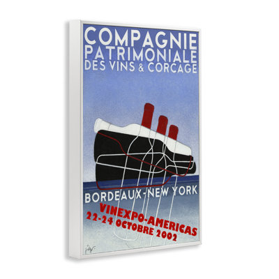 «Vintage Wine Company», estampe numérique de Jean-Pierre Got