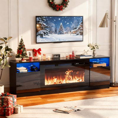 TV Stand Fireplace for TVs up to 78" Fireplace