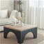 Table basse rustique carrée - Style campagne moderne