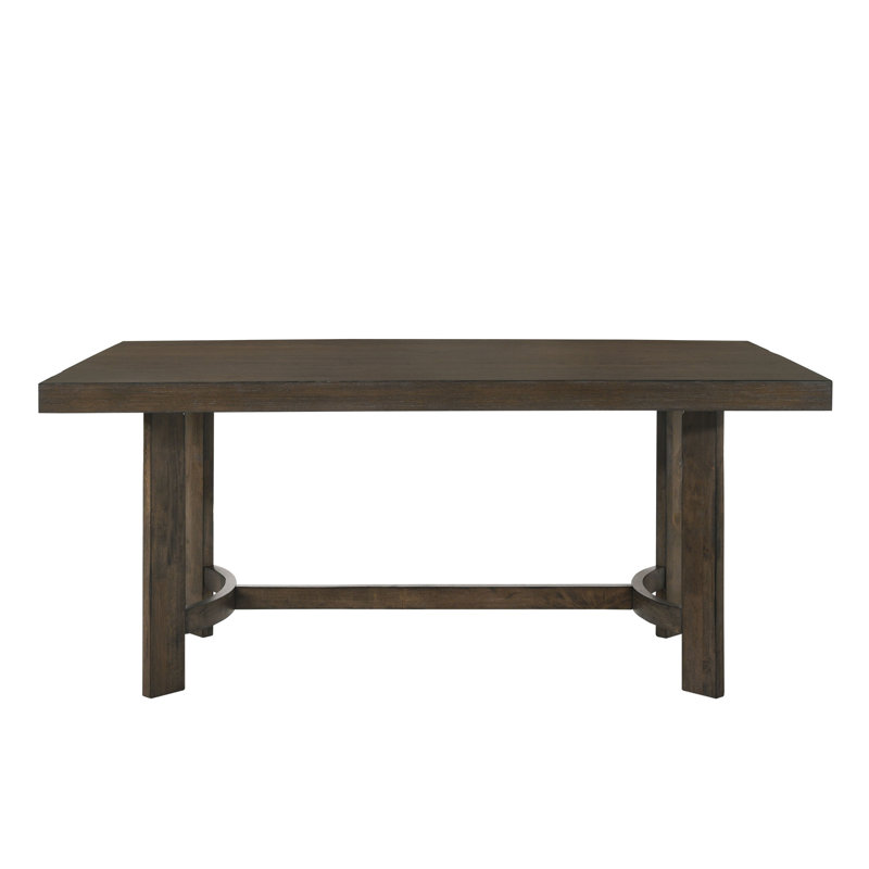 Table de salle à manger à finition chêne vieilli Farren (sans la chaise)