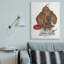 «Hungry Dog Can I Have Some More Expression Pet Humor» par Danny Gordan - impression d'art graphique-52662564-52662565