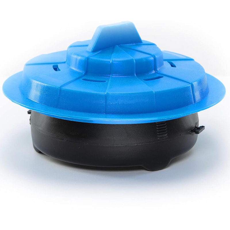 Pool Patrol: Alarme de piscine flottante - Certifié ASTM F2208, Sécurité aquatique - Enfants et animaux domestiques, installation facile, sensibilité réglable, alarme sonore