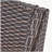 ANTIBES DINING CHAIR-BROWN