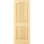 Porte standard lambrissée en bois manufacturé brut
