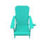 Chaise Adirondack d'extérieur Lois Wood-2069840419