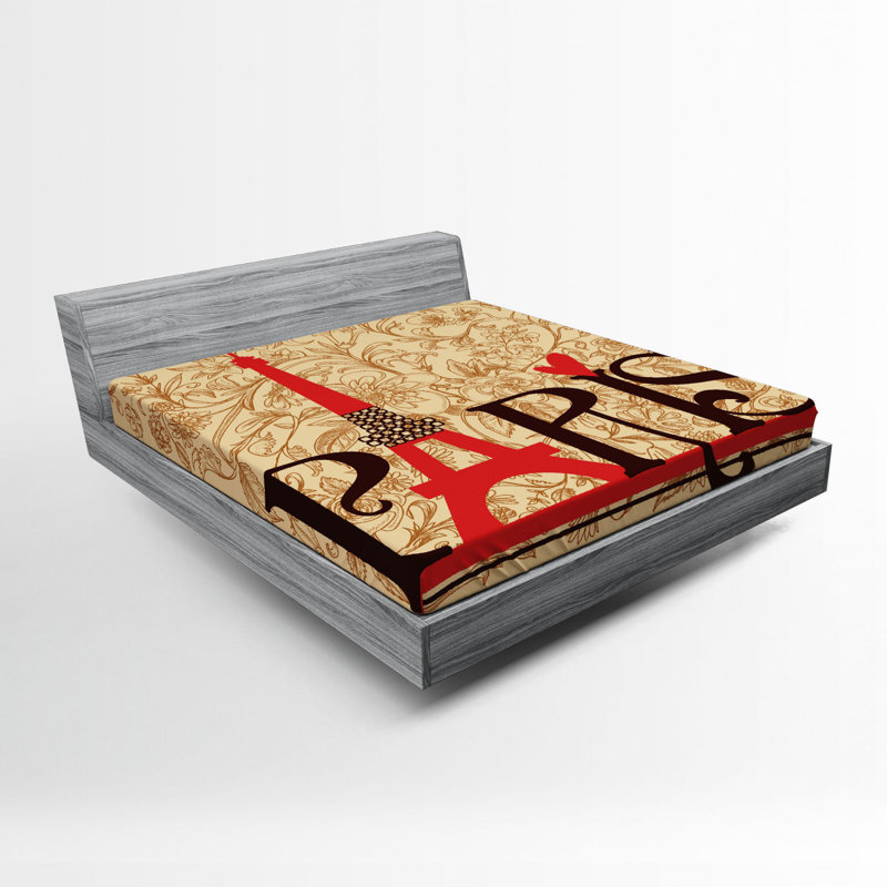 Microfiber Fitted Sheet, Full Fitted Sheet