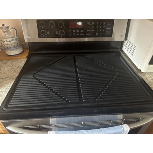 Stove Top Covers For Electric Stove, More Thick - 28 X 20 Inch Stove Guard Stove Top Protector, Silicone Stovetop Cover Cooktop Mat For Kitchen Glass Stove Top