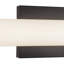 Rico 36-in Black dimmable LED Wall Sconce-1954321609