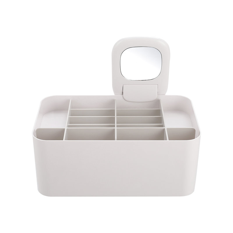 Plastic Makeup Organizer