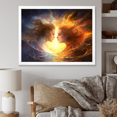 Reproduction d'art sur toile "Eternelle"