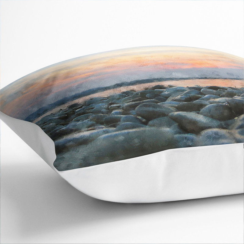 Square Cushion, 55cm H x 55cm W x 20cm D, White