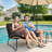 Lelsie 53.15" Wide Patio Loveseat-1524538382