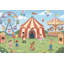 Décoration murale amovible grande roue Carnaval-2069291964-2069291954