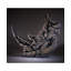 Buste de rhinocéros sculpture H 19,3 po