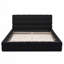 Grand lit plateforme tapissier-1004426017