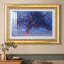 L'Arbre rouge, 1909 - Piet Mondrian - Reproduction encadrée sur mesure-111926954-111926958-111926971
