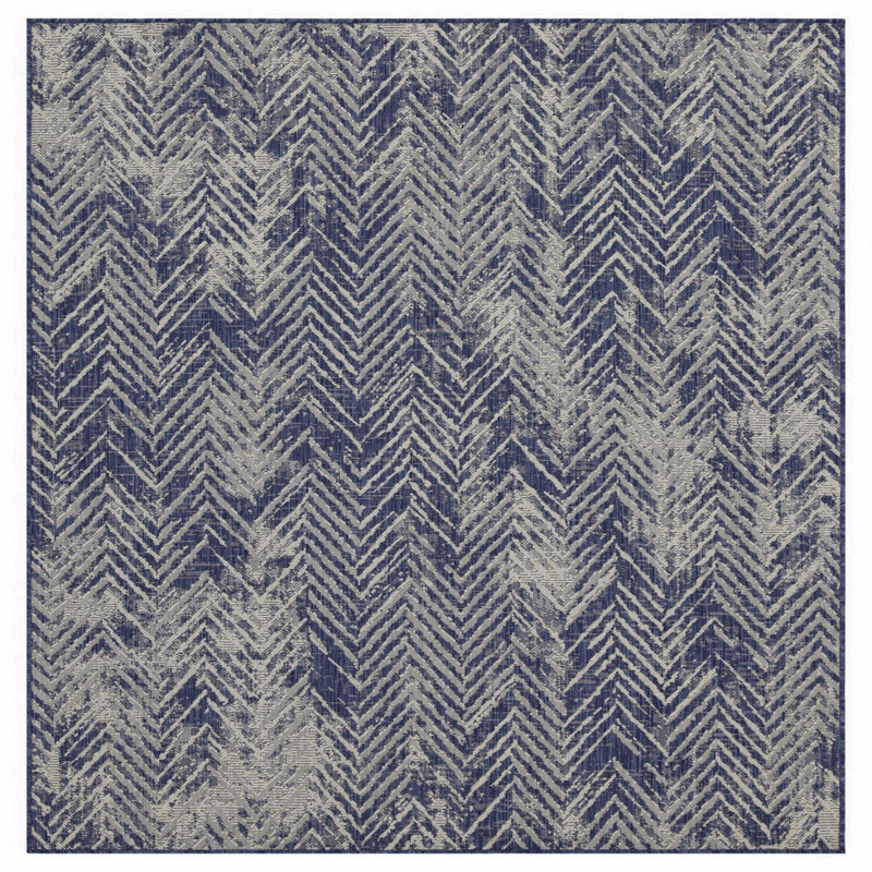 7'10" X 10'3" Indoor/Outdoor Area Rug, Rectangle 7'10" x 10'3"
