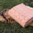 Premium Fouta Beach Towel, 100% Cotton, 35.4 x 66.9 inches | High Water Absorbent, Ultra Soft, Vibrant Orange, Stylish Rug Pattern | Machine Washable, Lightweight at 7.6 oz | Perfect for Beach, Pool, or Spa-316300244