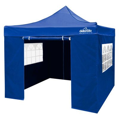 Premium 2m x 2m Steel Pop-Up Gazebo