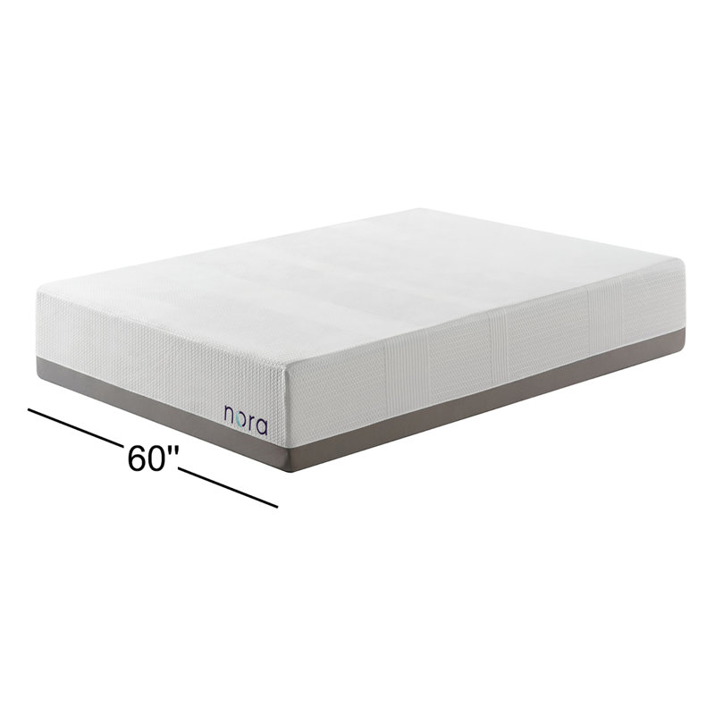 14'' Cooling Gel Plush Memory Foam Mattress with Premium Cooling Cover, Queen