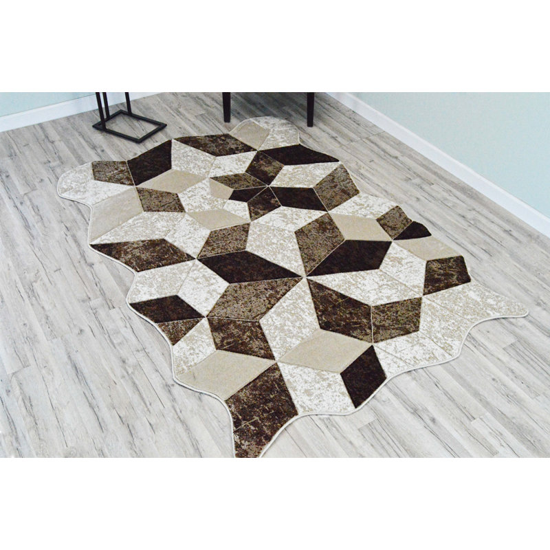 Meier Performance Abstract Indoor Rug
